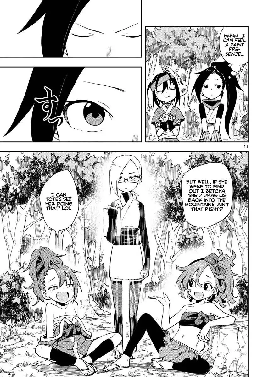 Kunoichi Tsubaki no Mune no Uchi Chapter 41 12